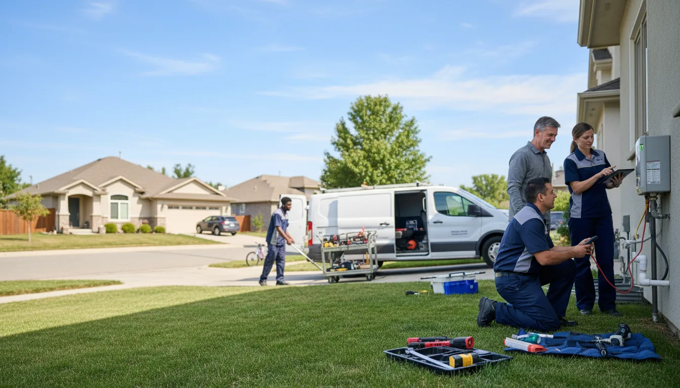 Professional Hot Water Heater Repair or Replacement in Sinclair, WY